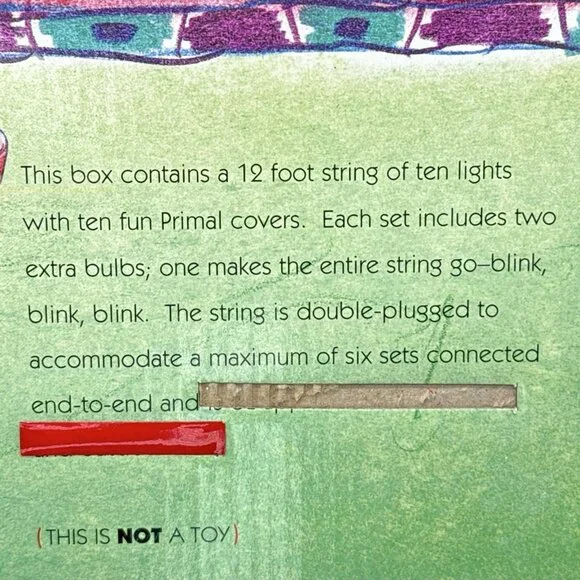 Vintage Trout Fish Blow Molds String Lights Indoor Man Cave Holiday 12" 1997 - Picture 10 of 16